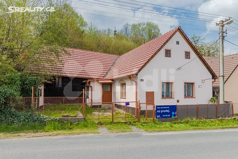 Prodej  rodinného domu 55 m², pozemek 184 m², Oselce - Kotouň, okres Plzeň-jih