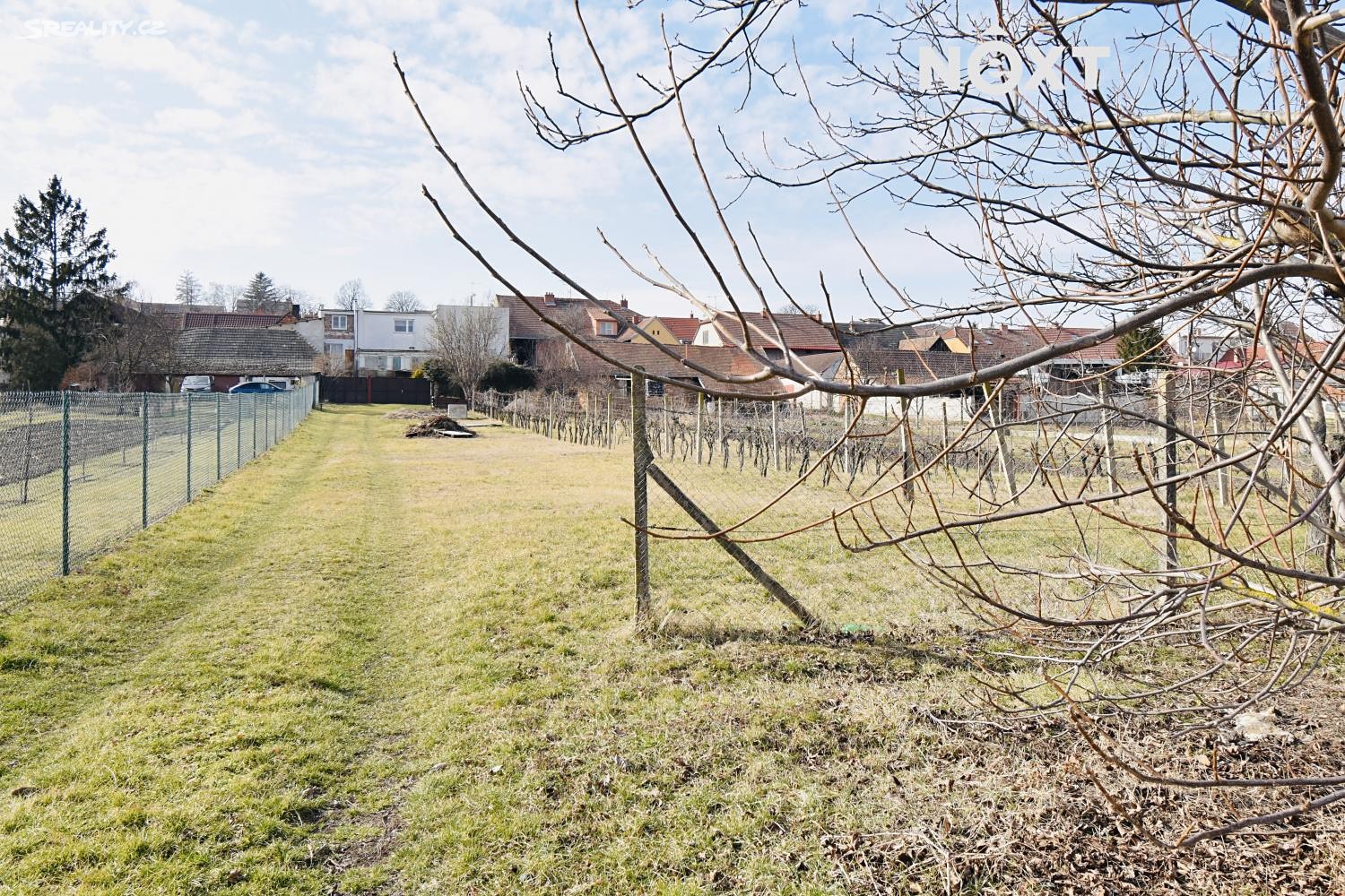 Prodej  stavebního pozemku 1 276 m², Brumovice, okres Břeclav
