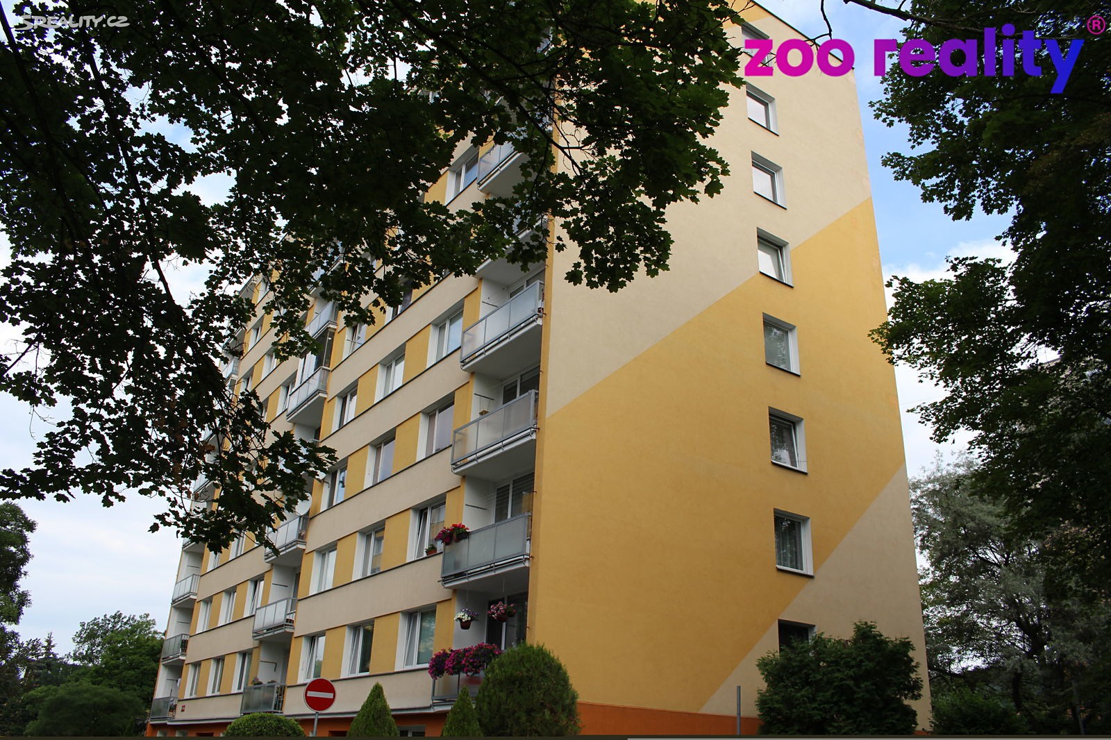 Pronájem bytu 1+1 35 m², Vrchlického, Litoměřice - Předměstí