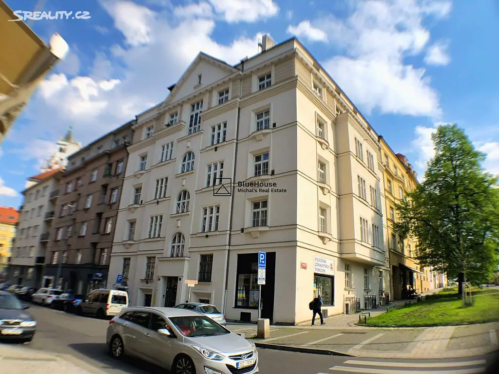 Pronájem bytu 2+kk 56 m², Wuchterlova, Praha 6 - Dejvice