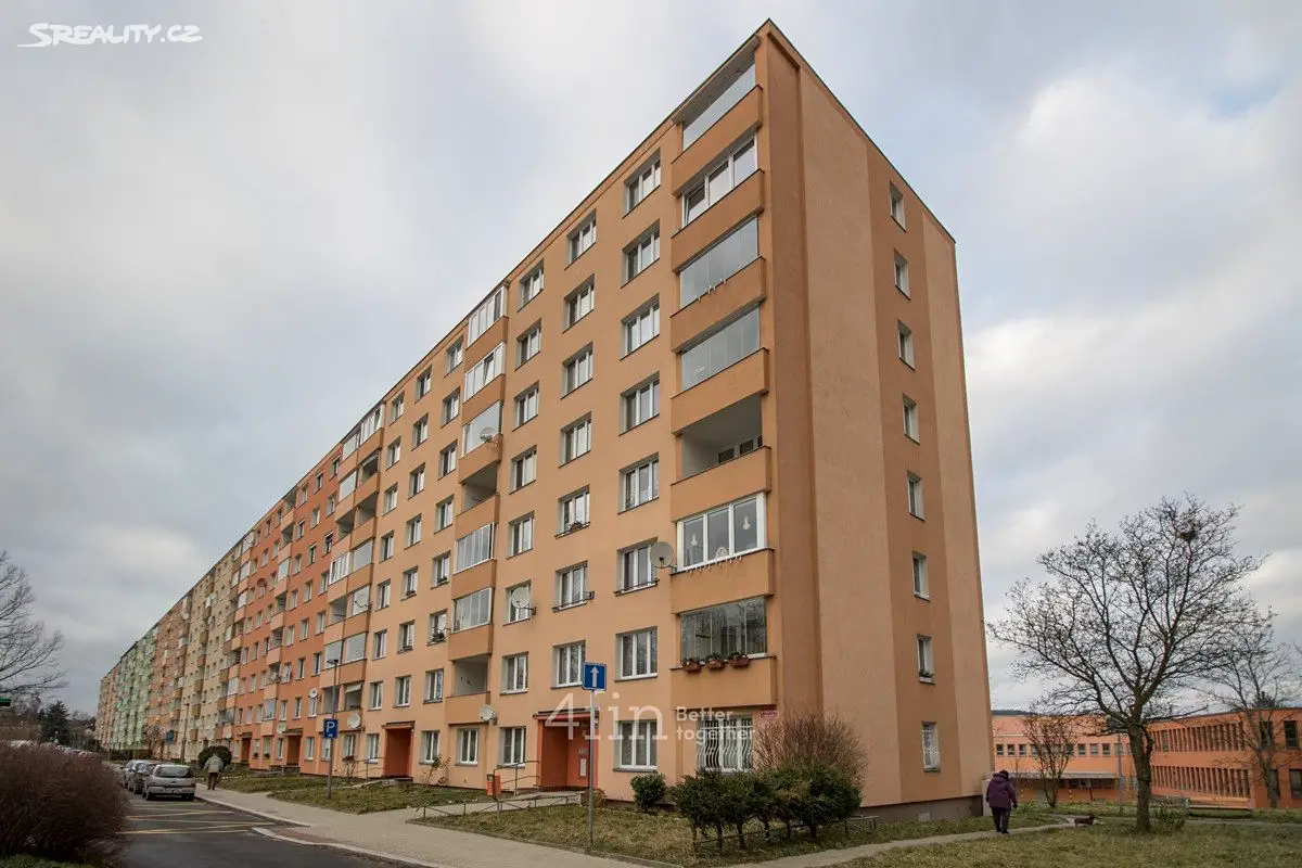 Pronájem bytu 3+1 65 m², Dvořákova, Karlovy Vary - Stará Role