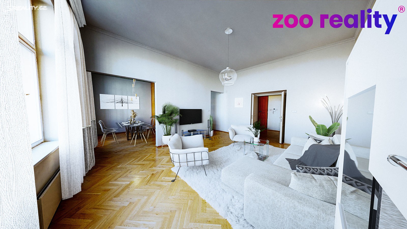 Prodej bytu 4+1 155 m², Vojtěšská, Praha 1 - Nové Město