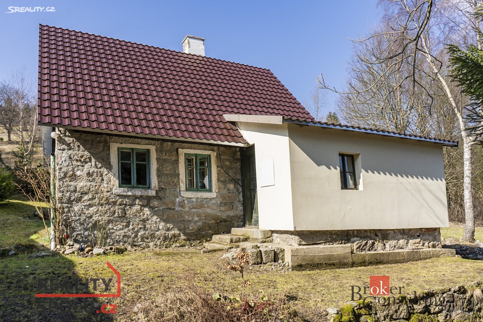 Prodej  chalupy 80 m², pozemek 333 m², Bedřichov, okres Jablonec nad Nisou