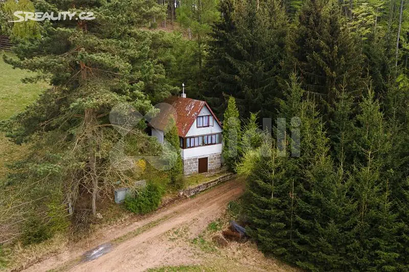 Prodej  chaty 70 m², pozemek 360 m², České Lhotice, okres Chrudim