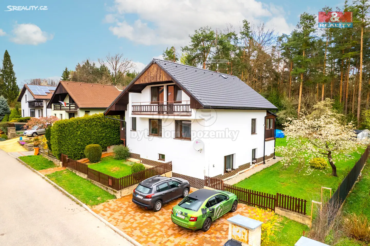 Prodej  rodinného domu 217 m², pozemek 837 m², Ke Kapličce, Hrdějovice