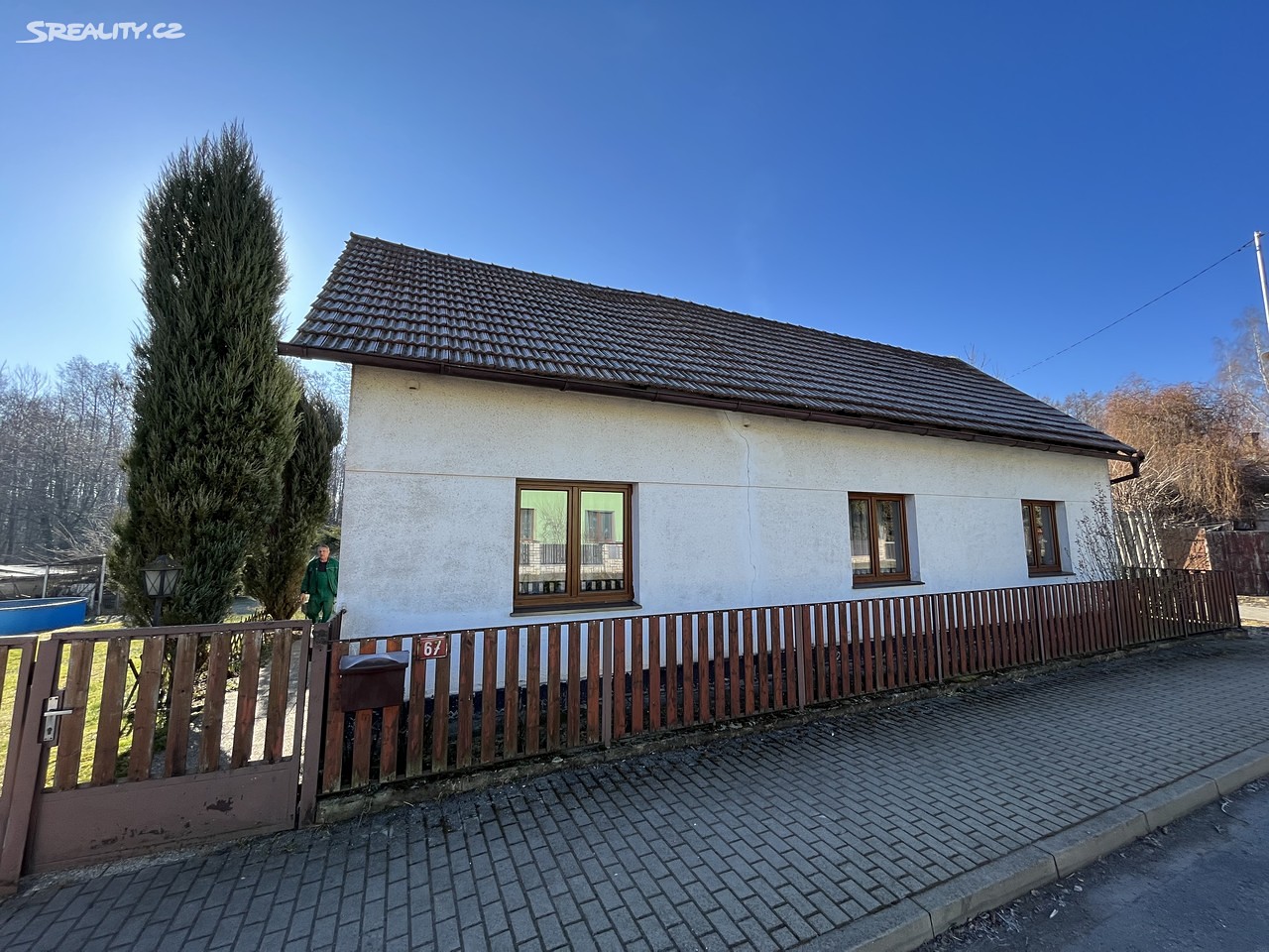 Prodej  rodinného domu 80 m², pozemek 778 m², Velký Borek - Mělnická Vrutice, okres Mělník