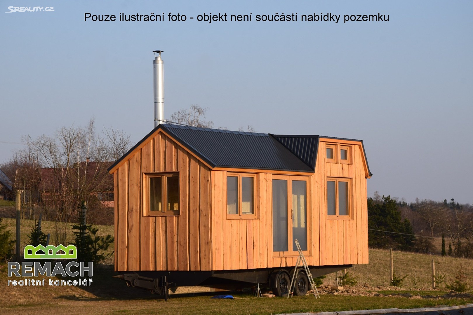 Prodej  chaty 12 m², pozemek 1 583 m², Žďár nad Orlicí, okres Rychnov nad Kněžnou