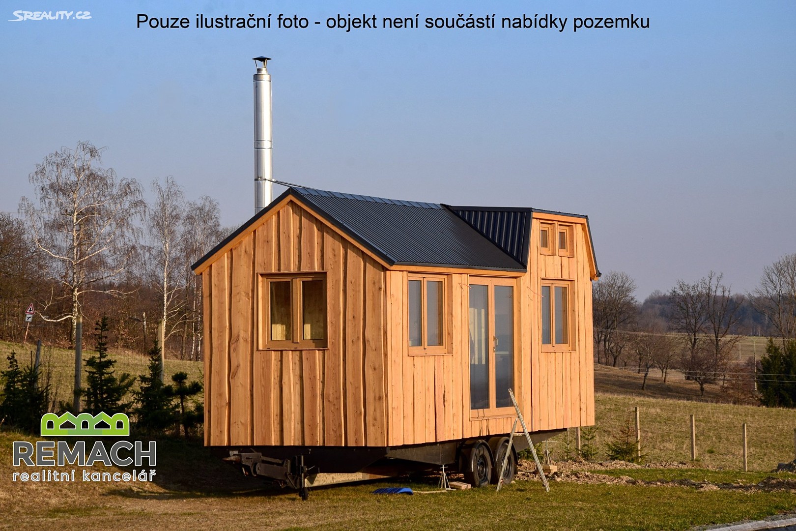 Prodej  chaty 12 m², pozemek 1 583 m², Žďár nad Orlicí, okres Rychnov nad Kněžnou