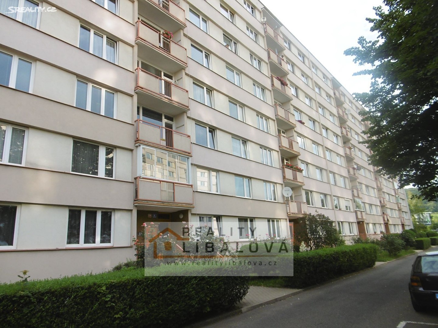 Pronájem bytu 2+1 51 m², Voskovcova, Ústí nad Labem - Severní Terasa
