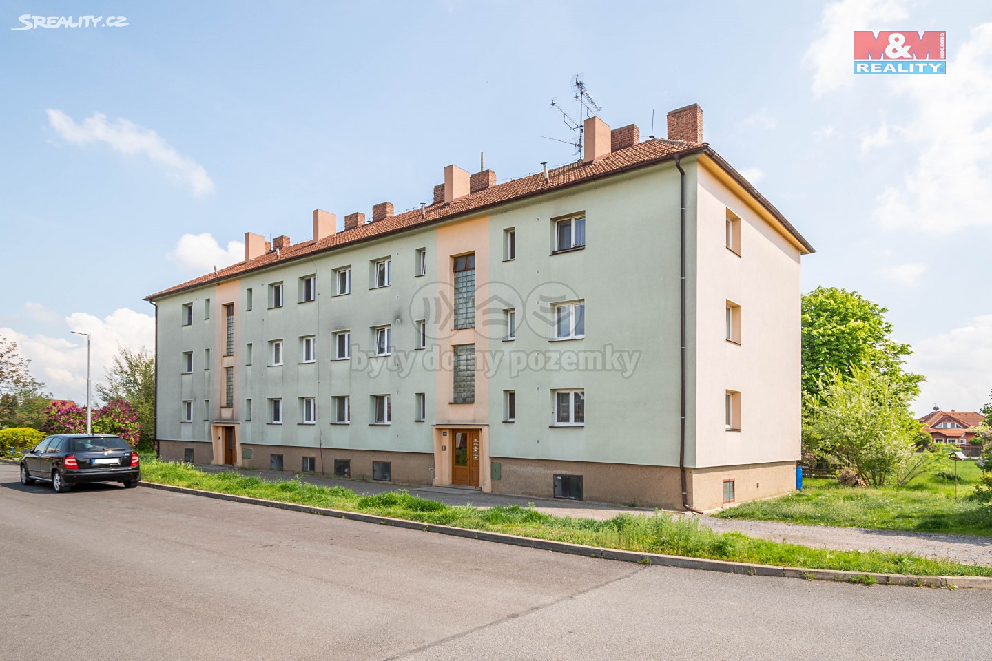 Pronájem bytu 3+1 55 m², Družstevní, Veltrusy