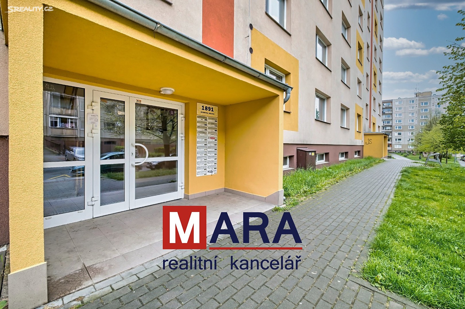 Prodej bytu 2+1 43 m², Hromůvka, Hranice - Hranice I-Město