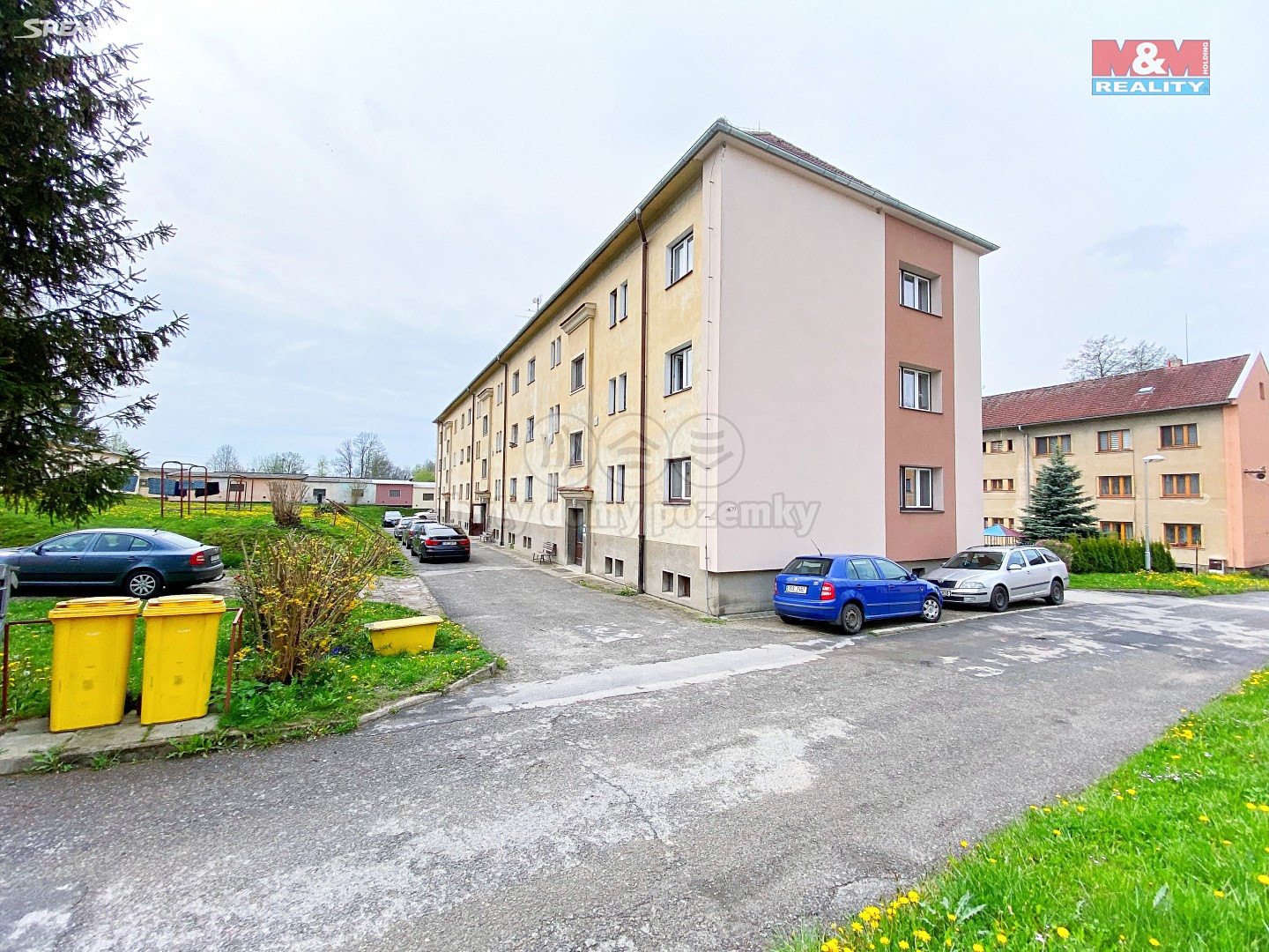 Prodej bytu 2+1 55 m², Československé armády, Nová Včelnice