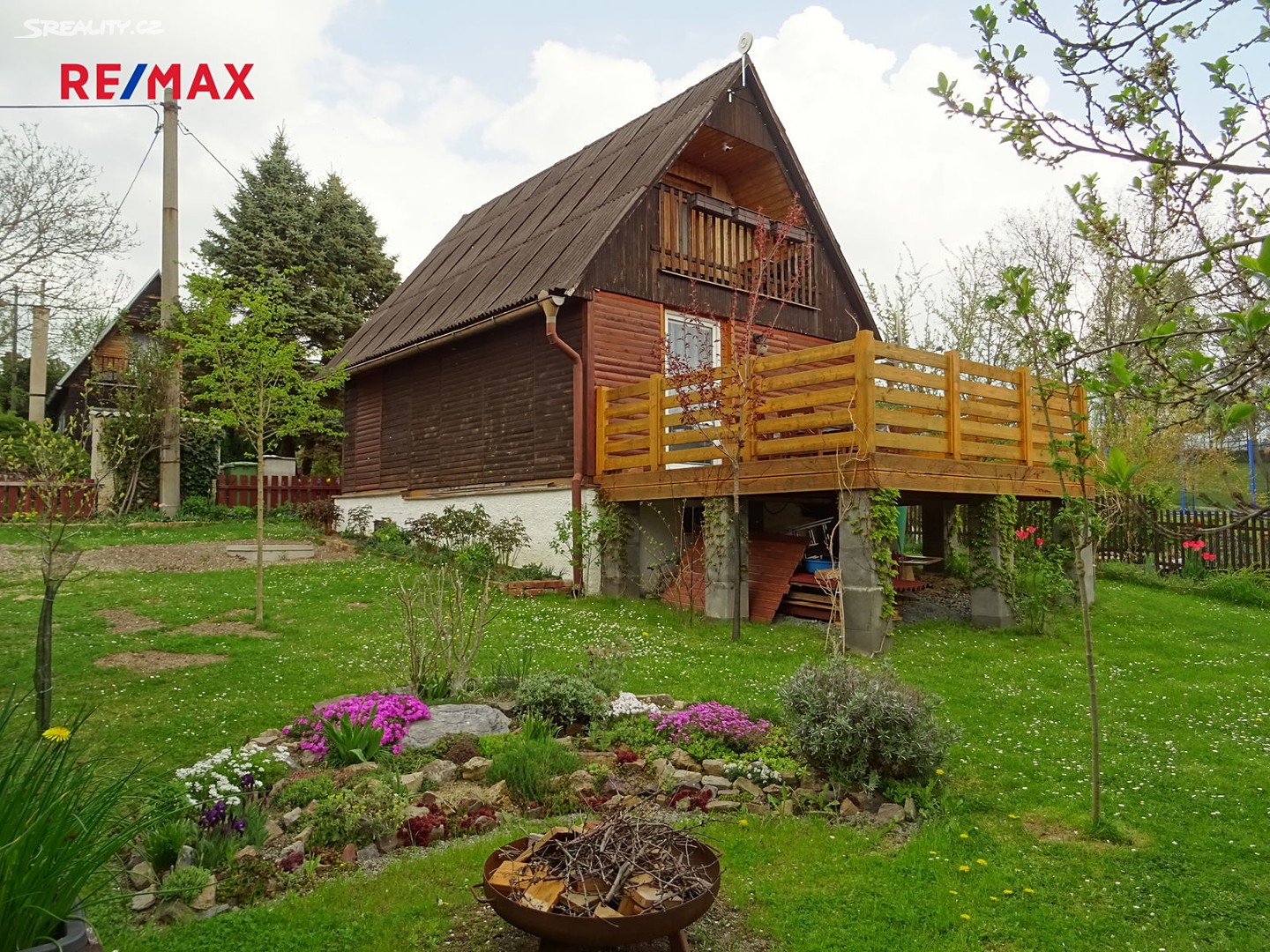 Prodej  chaty 72 m², pozemek 289 m², Klabava, okres Rokycany