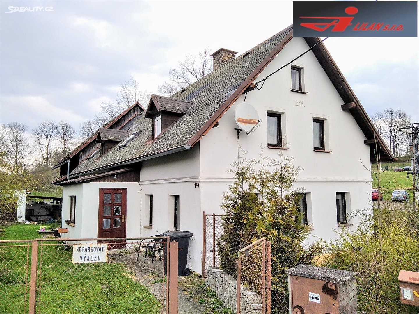 Prodej  rodinného domu 174 m², pozemek 701 m², Horní Habartice, okres Děčín