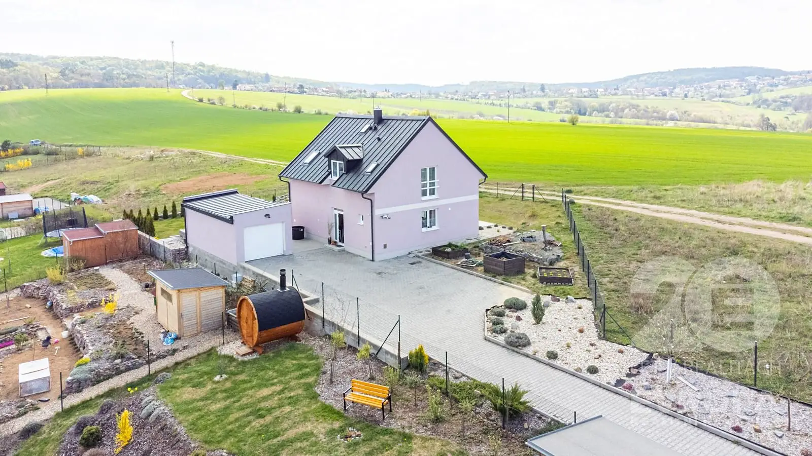 Prodej  rodinného domu 170 m², pozemek 1 142 m², Kanice, okres Brno-venkov