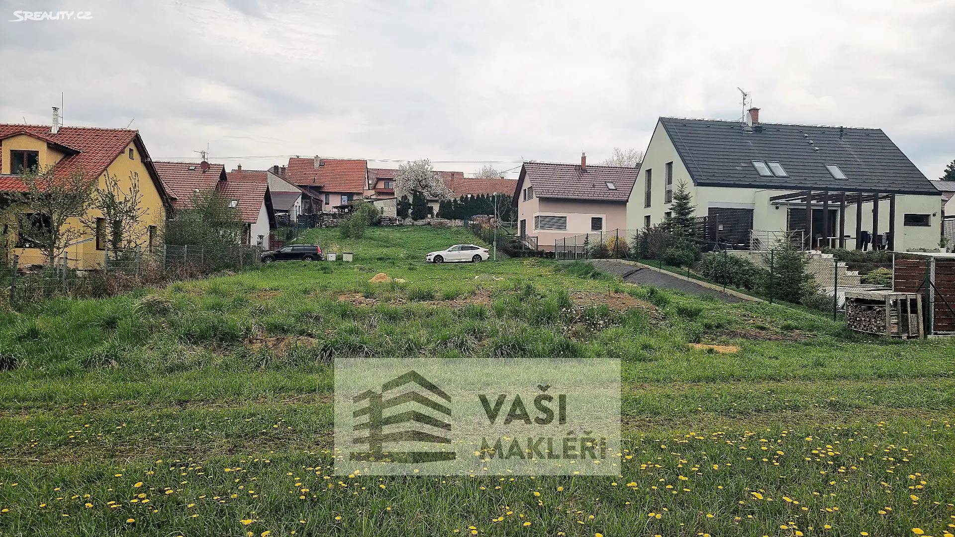 Prodej  stavebního pozemku 713 m², Hostěnice, okres Brno-venkov