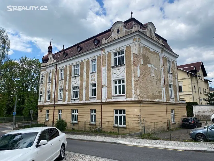 Pronájem bytu 1+kk 27 m², U Opatrovny, Liberec - Liberec IV-Perštýn