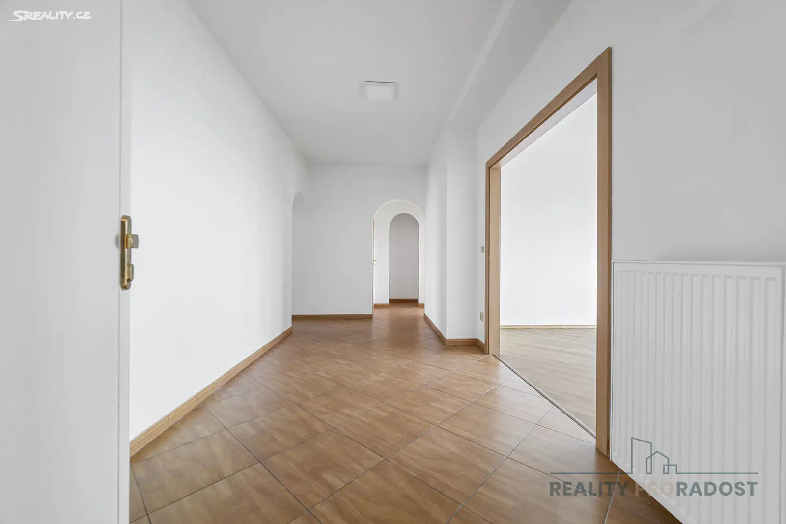 Pronájem bytu 2+1 89 m², U Kostelíčka, Pardubice - Bílé Předměstí