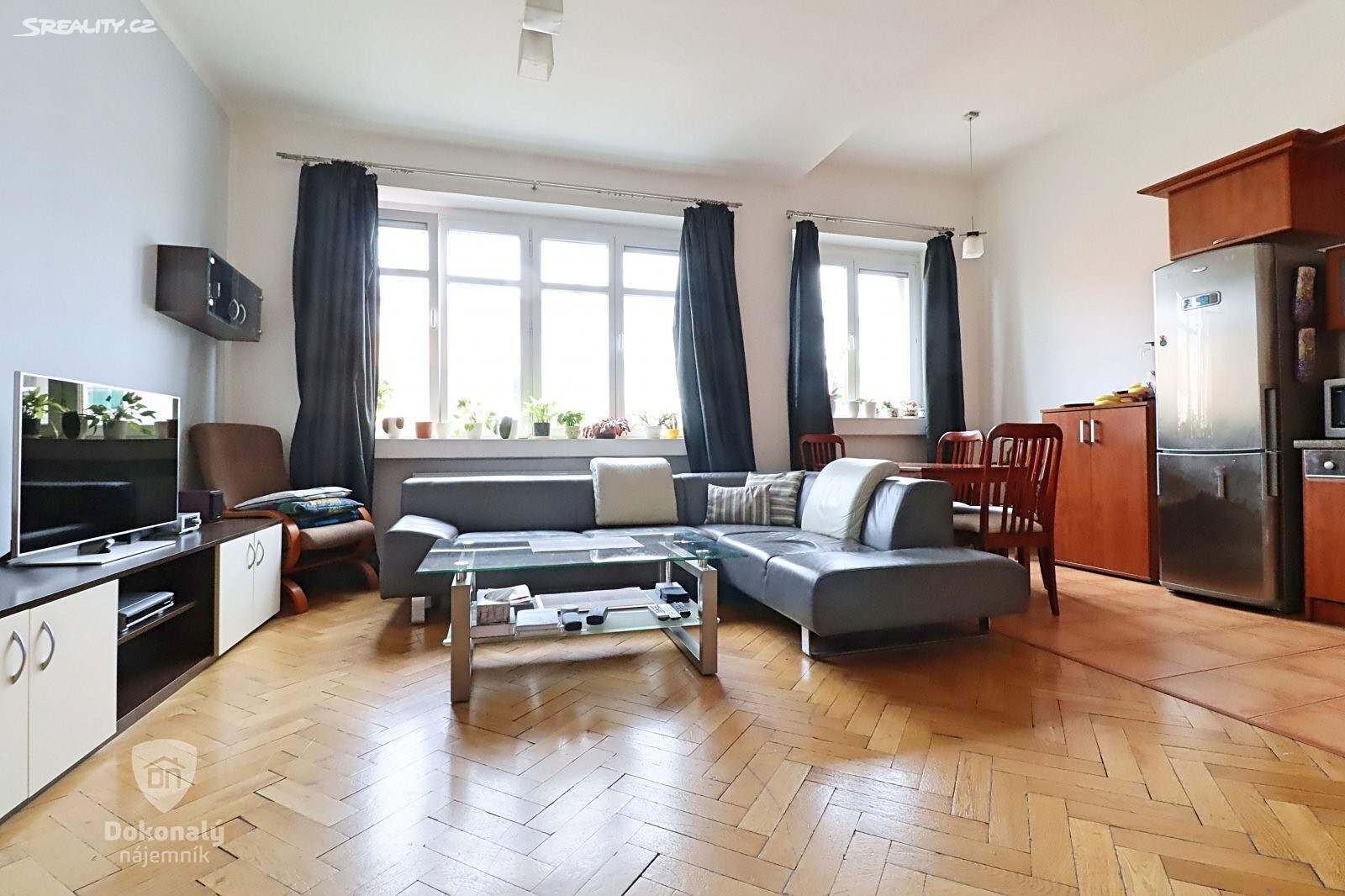 Pronájem bytu 2+kk 76 m², Černokostelecká, Praha 10 - Strašnice