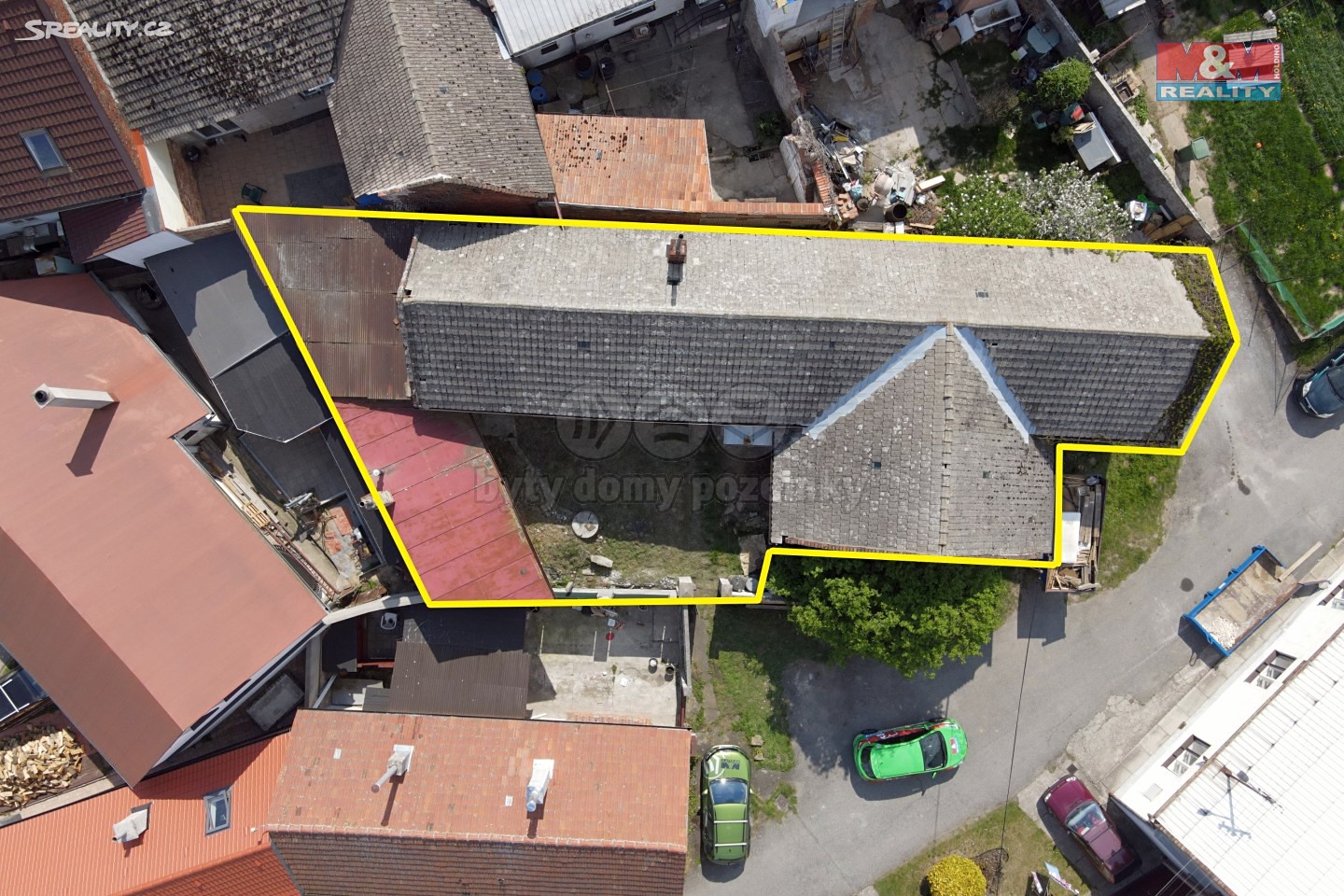 Prodej  rodinného domu 67 m², pozemek 335 m², Žlutava, okres Zlín