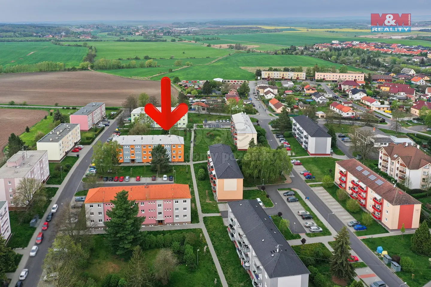 Vodárenská, Líně, okres Plzeň-sever