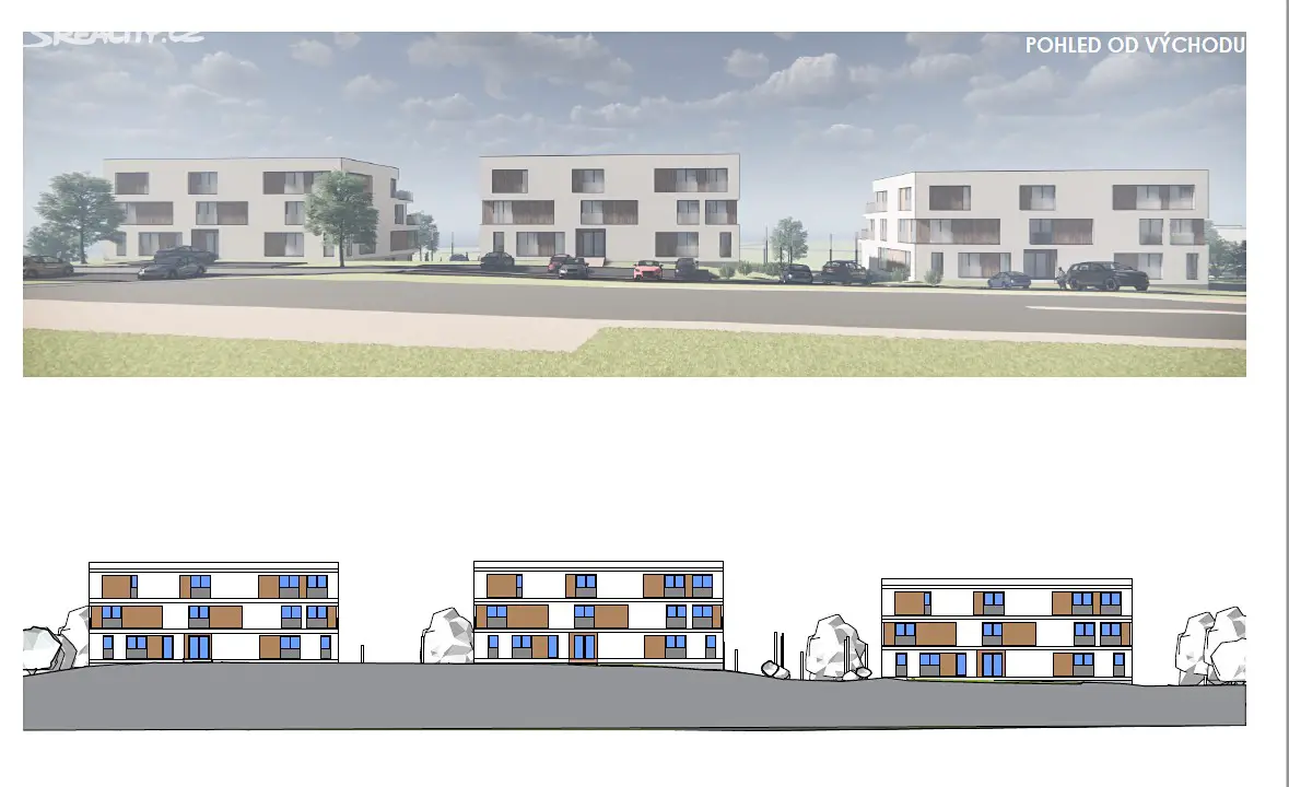 Prodej bytu 1+kk 37 m², Týnská, Hluboká nad Vltavou