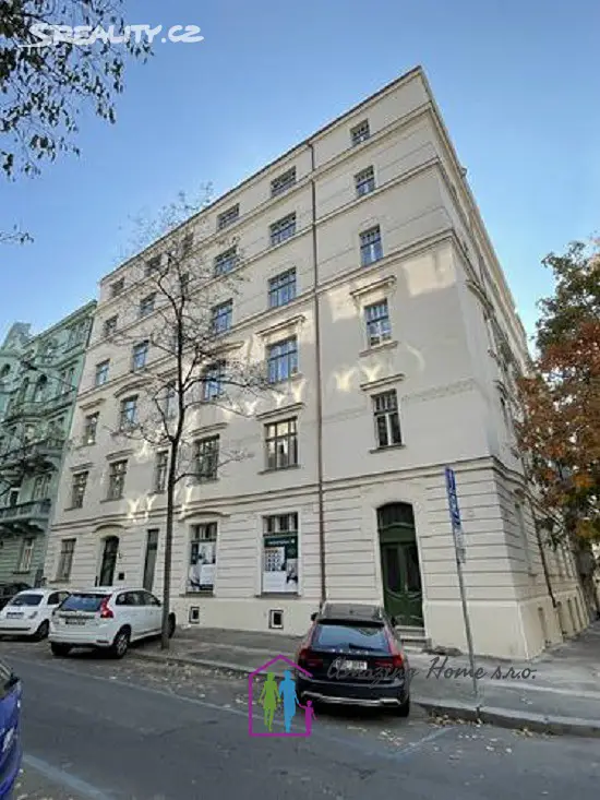 Prodej bytu 1+kk 66 m², Mánesova, Praha 2 - Vinohrady