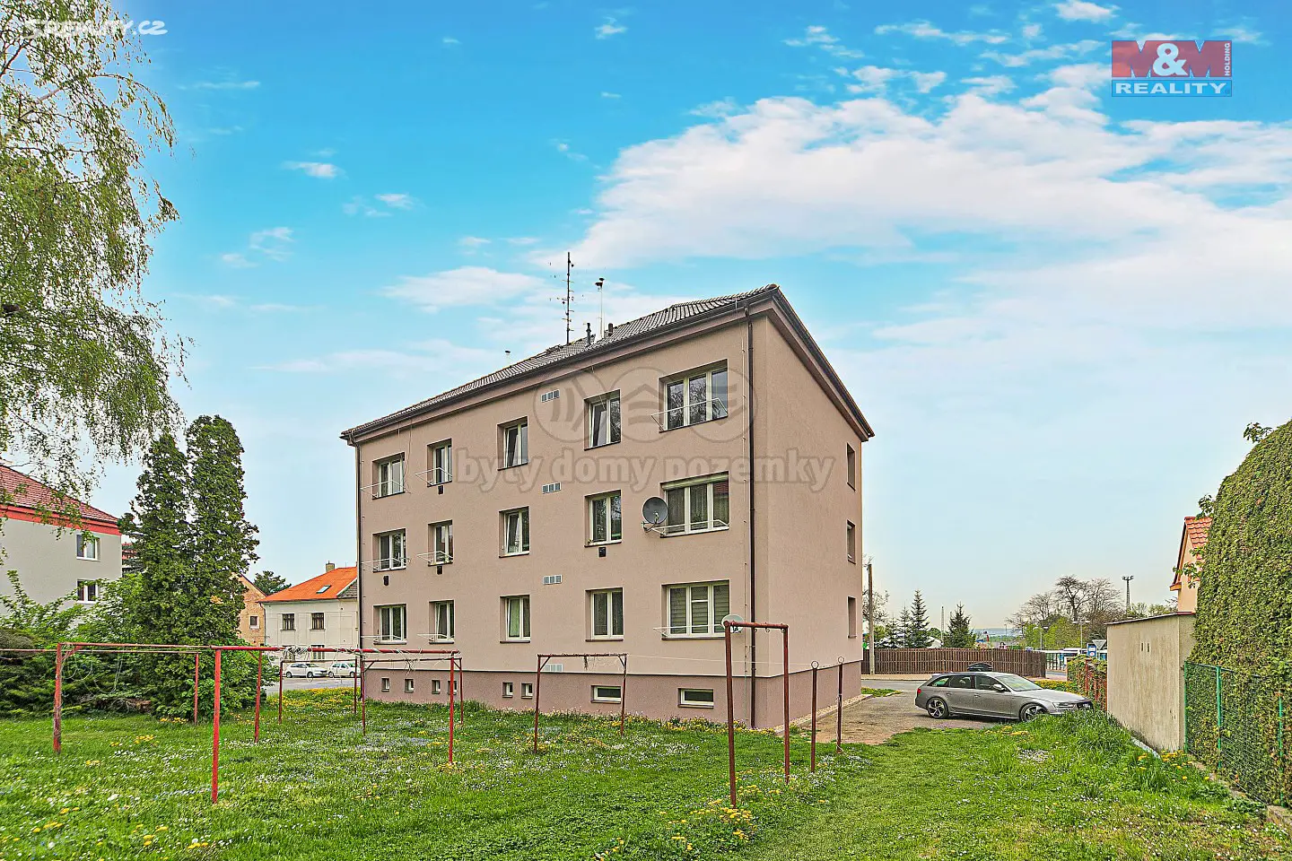 Prodej bytu 2+1 57 m², Jablonského, Čáslav - Čáslav-Nové Město