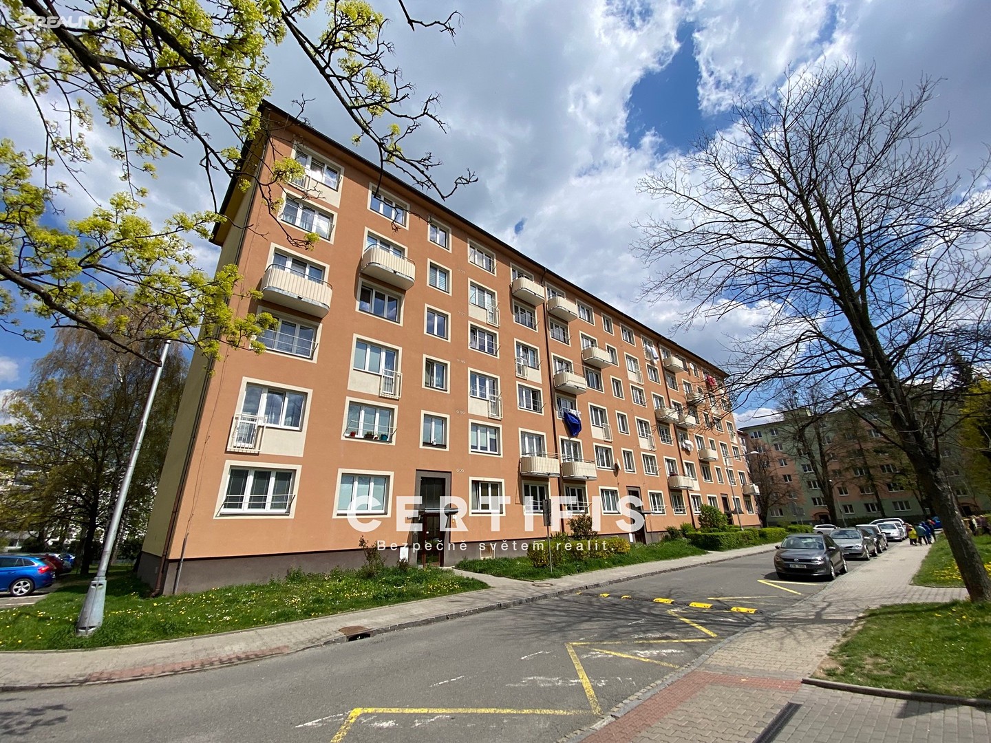 Prodej bytu 2+1 55 m², Španielova, Ostrava - Poruba