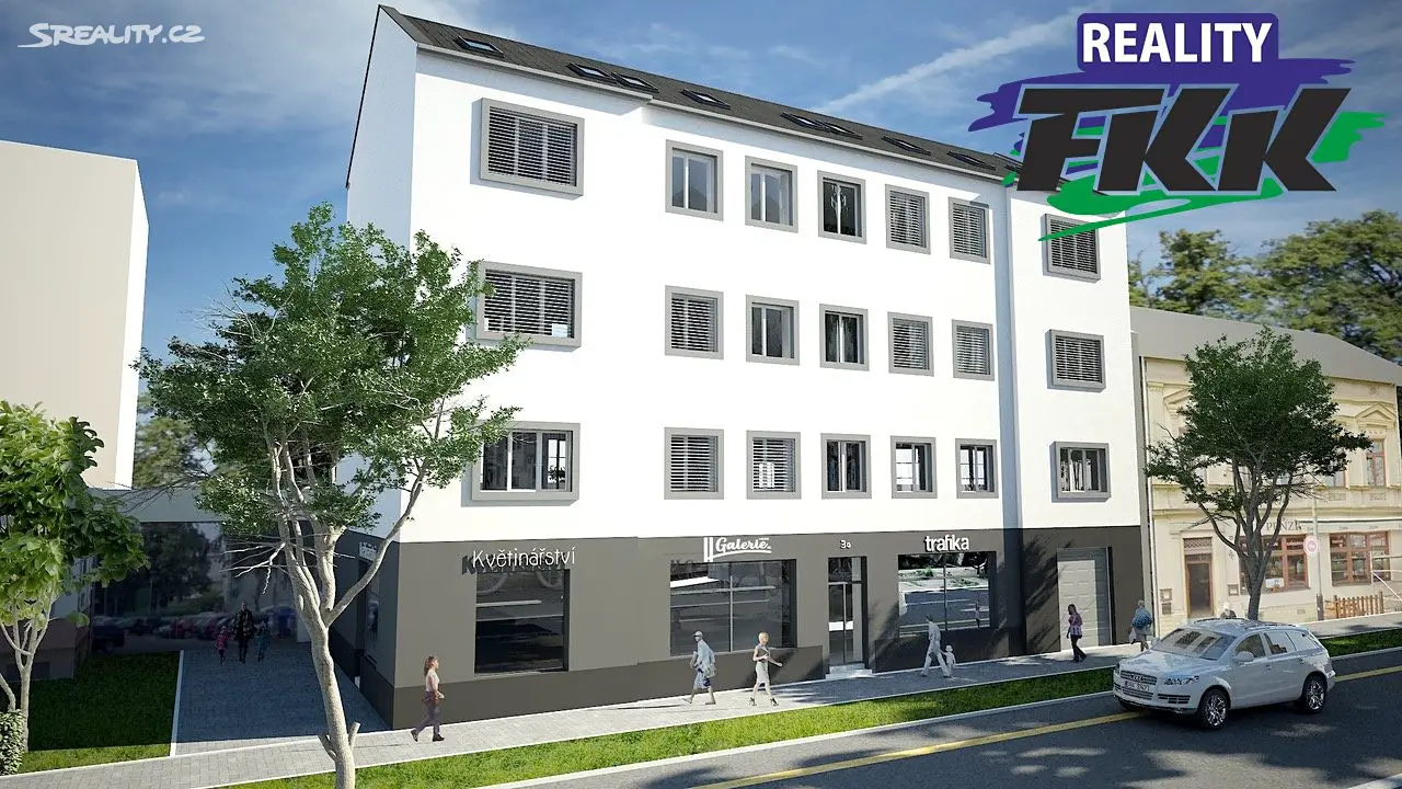 Prodej bytu 2+kk 44 m², Komenského, Přerov - Přerov I-Město