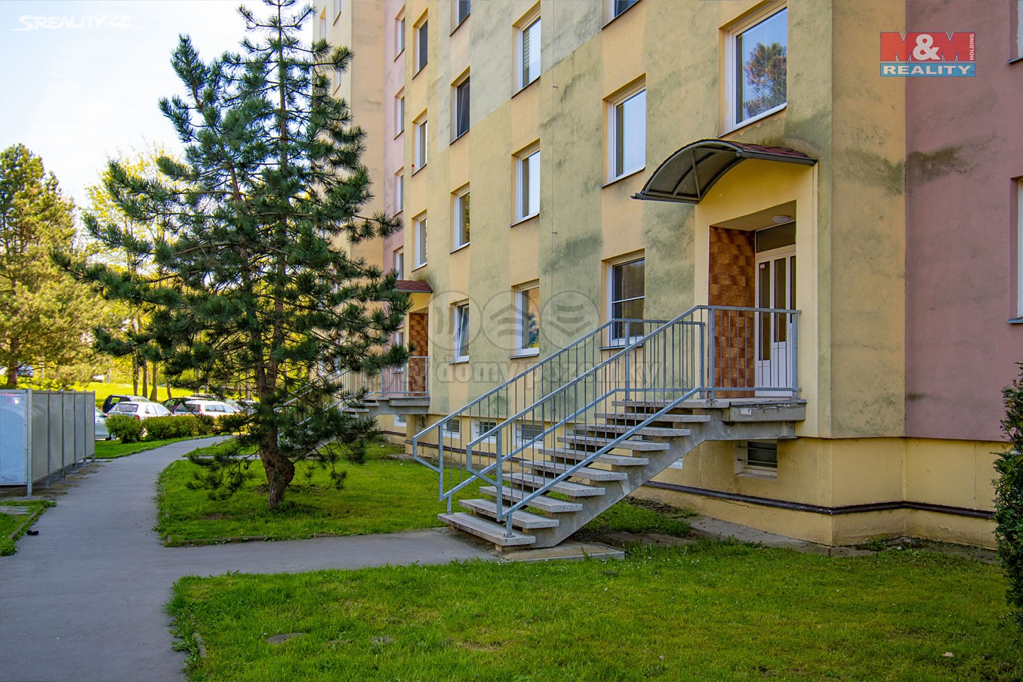 Prodej bytu 2+kk 48 m², Keplerova, Ústí nad Labem - Krásné Březno