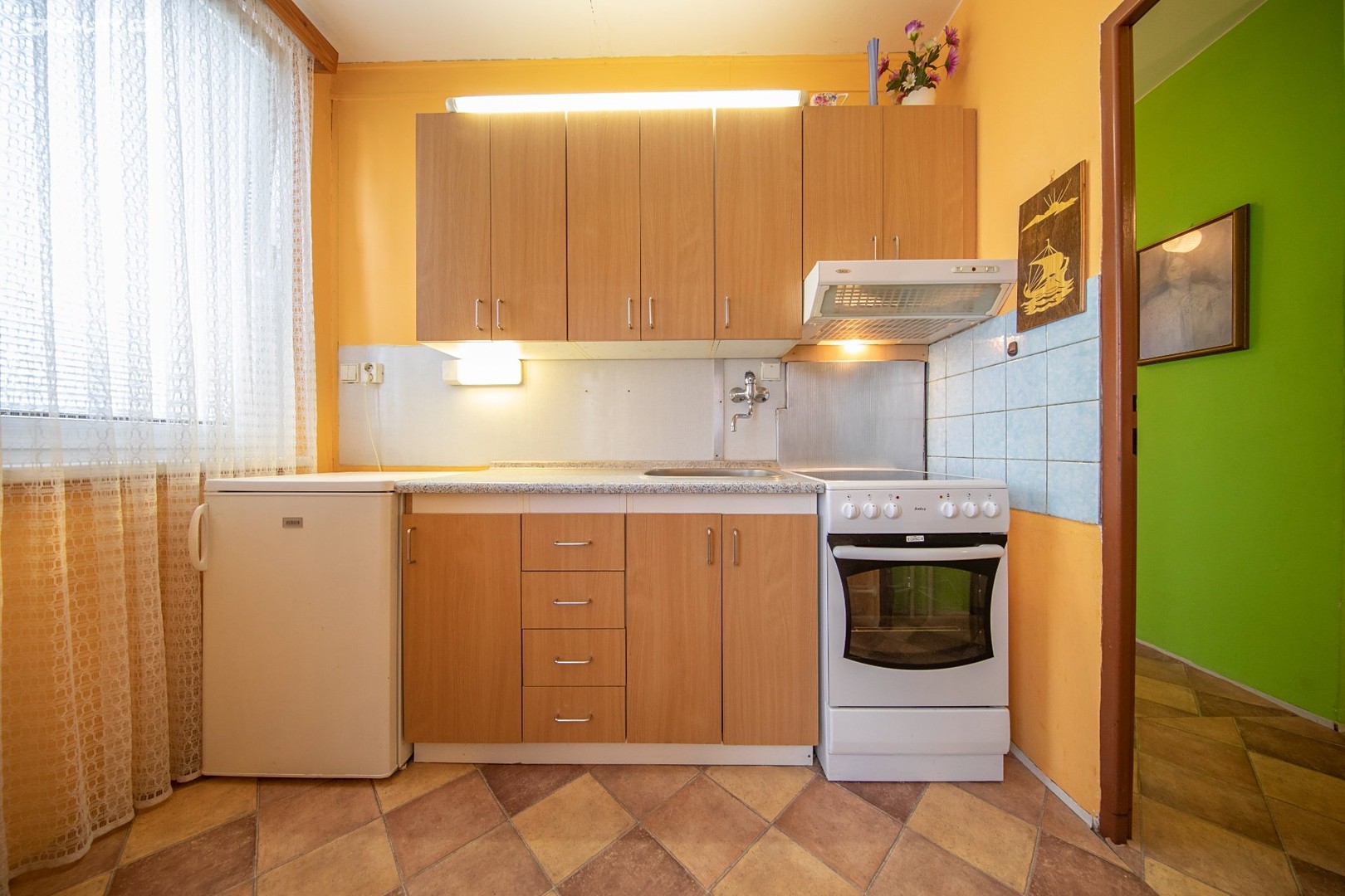 Prodej bytu 3+1 56 m², Staré Město - Nová Seninka, okres Šumperk