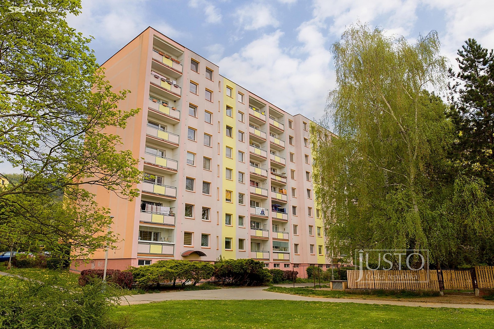 Prodej bytu 3+1 74 m², Žežická, Ústí nad Labem - Krásné Březno