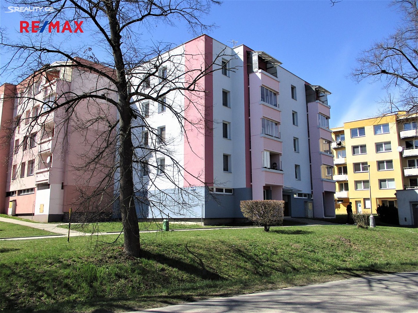 Prodej bytu 4+1 72 m², Kosmonautů, Jindřichův Hradec - Jindřichův Hradec V