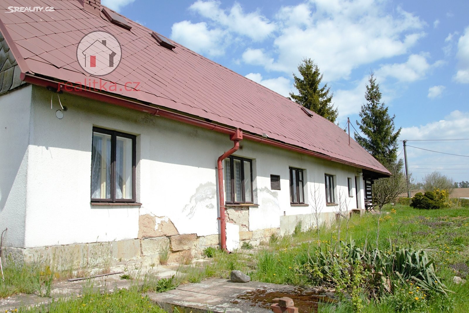 Prodej  chalupy 120 m², pozemek 1 403 m², Doubravice, okres Trutnov