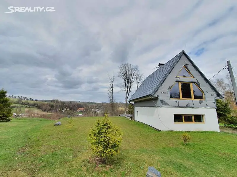 Prodej  chaty 75 m², pozemek 273 m², Domašov nad Bystřicí, okres Olomouc