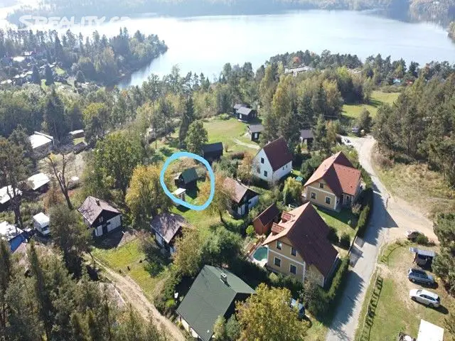 Prodej  chaty 13 m², pozemek 323 m², Klučenice - Voltýřov, okres Příbram