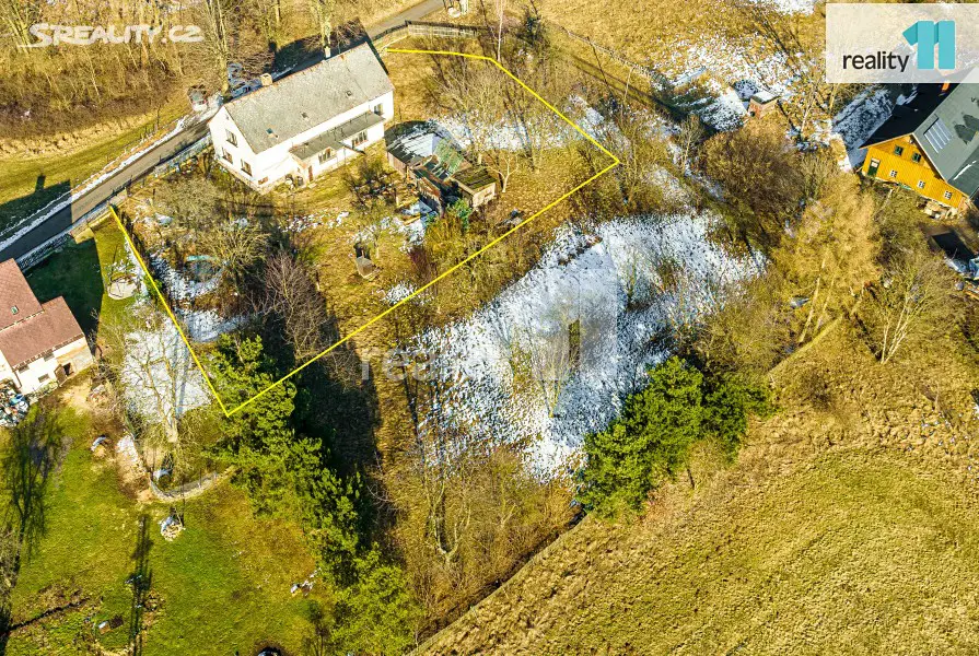 Prodej  chaty 276 m², pozemek 1 618 m², Nový Oldřichov, okres Česká Lípa