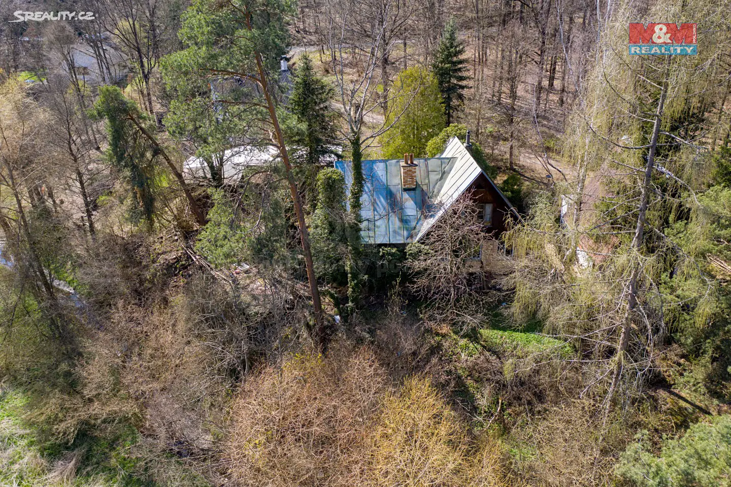 Prodej  chaty 150 m², pozemek 1 051 m², Ostrovec-Lhotka - Lhotka, okres Rokycany