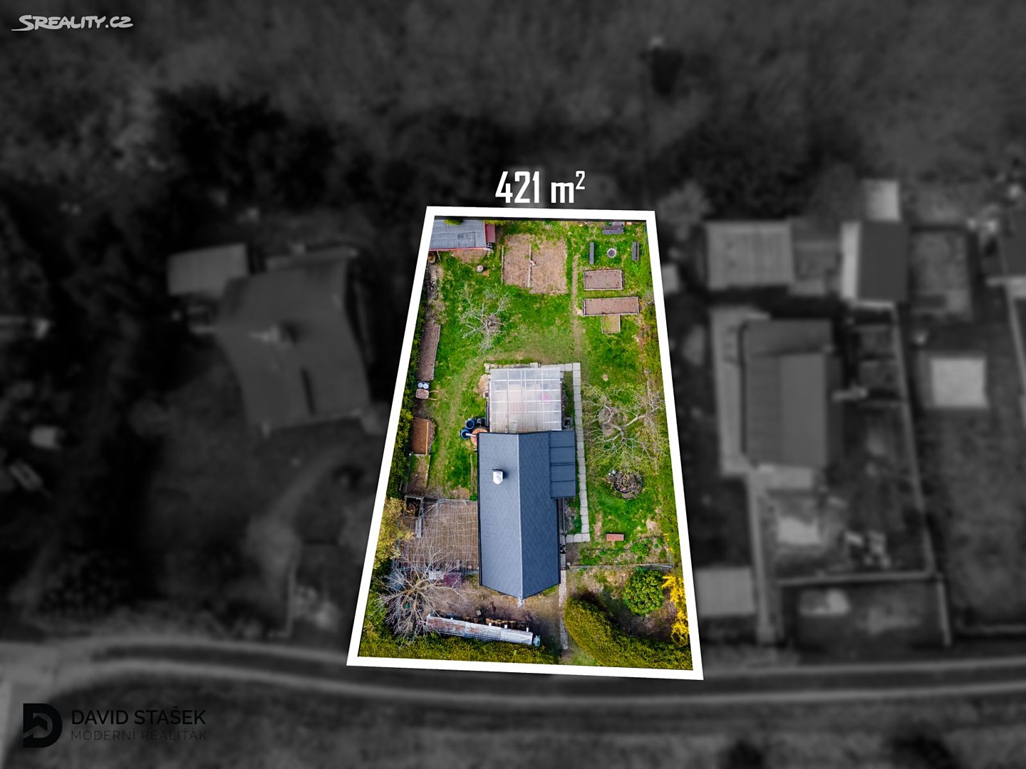 Prodej  chaty 52 m², pozemek 371 m², Rybník, okres Ústí nad Orlicí