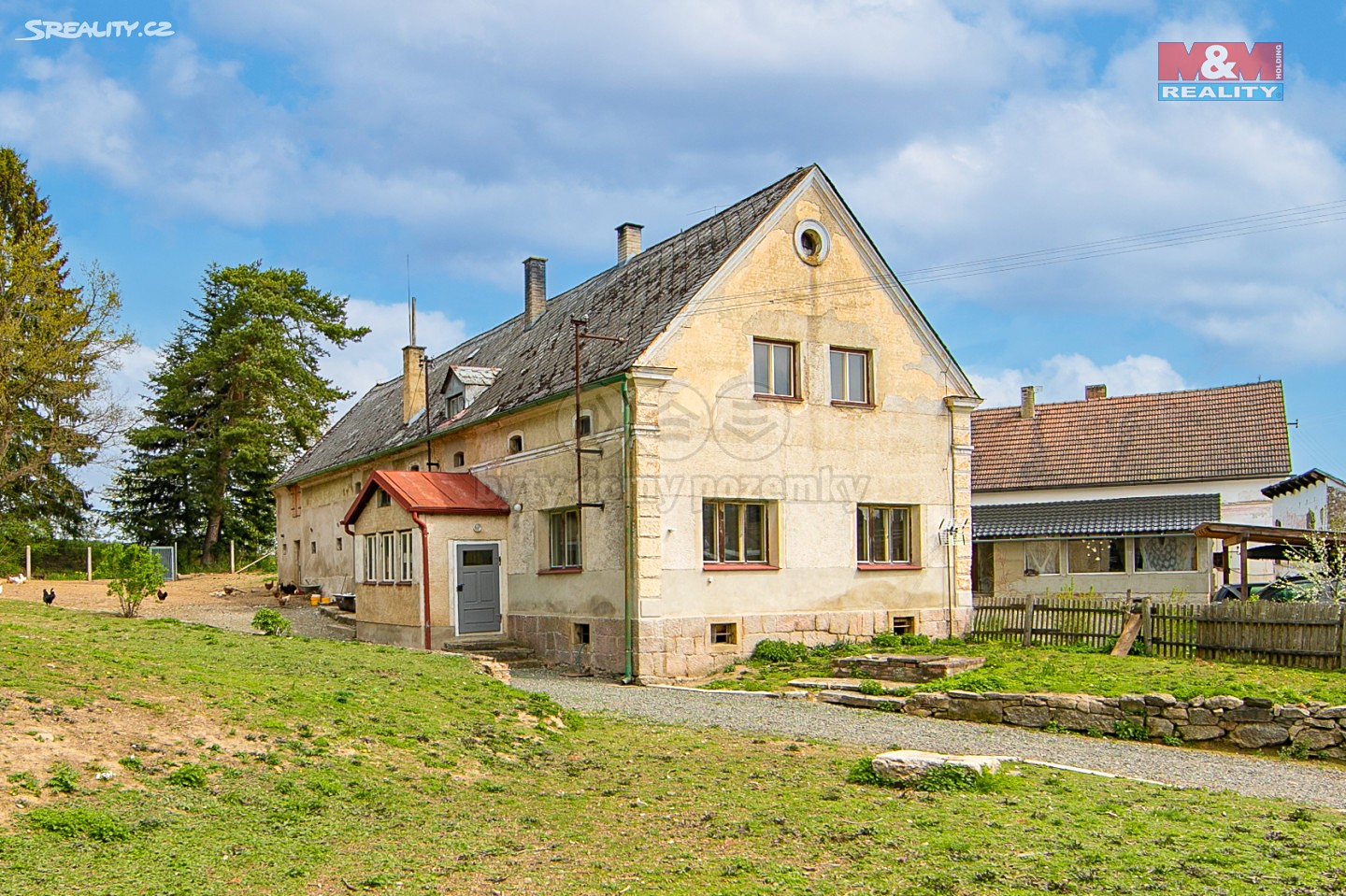 Prodej  rodinného domu 186 m², pozemek 2 686 m², Bor - Vysočany, okres Tachov