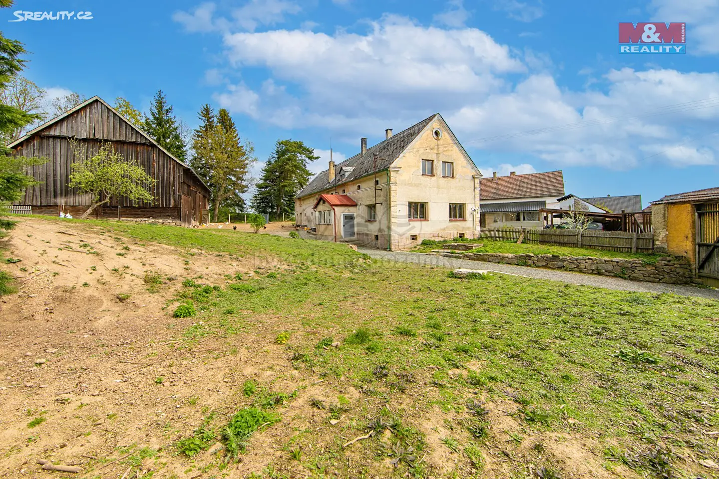 Prodej  rodinného domu 186 m², pozemek 2 686 m², Bor - Vysočany, okres Tachov