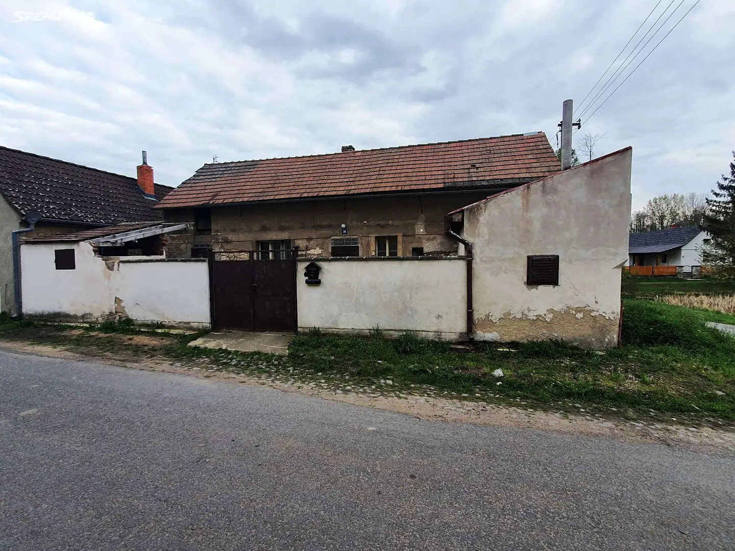 Prodej  rodinného domu 50 m², pozemek 133 m², Budyně nad Ohří - Písty, okres Litoměřice