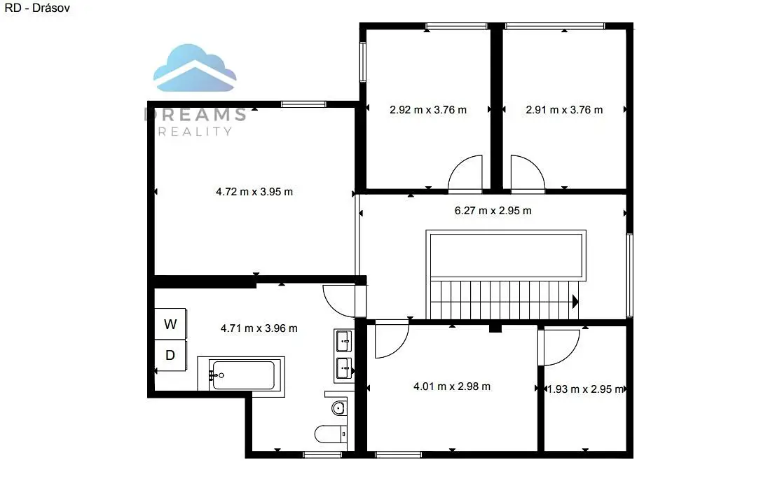 Prodej  rodinného domu 136 m², pozemek 915 m², Pod Mlýnem, Drásov