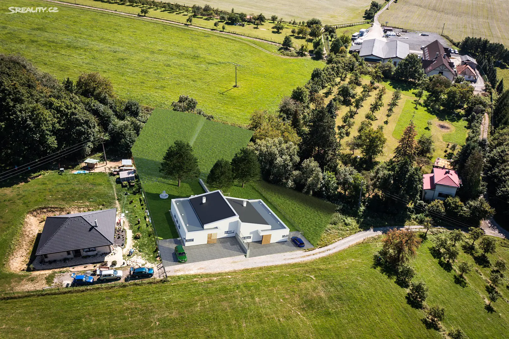 Prodej  rodinného domu 200 m², pozemek 1 300 m², Fryšták - Vítová, okres Zlín