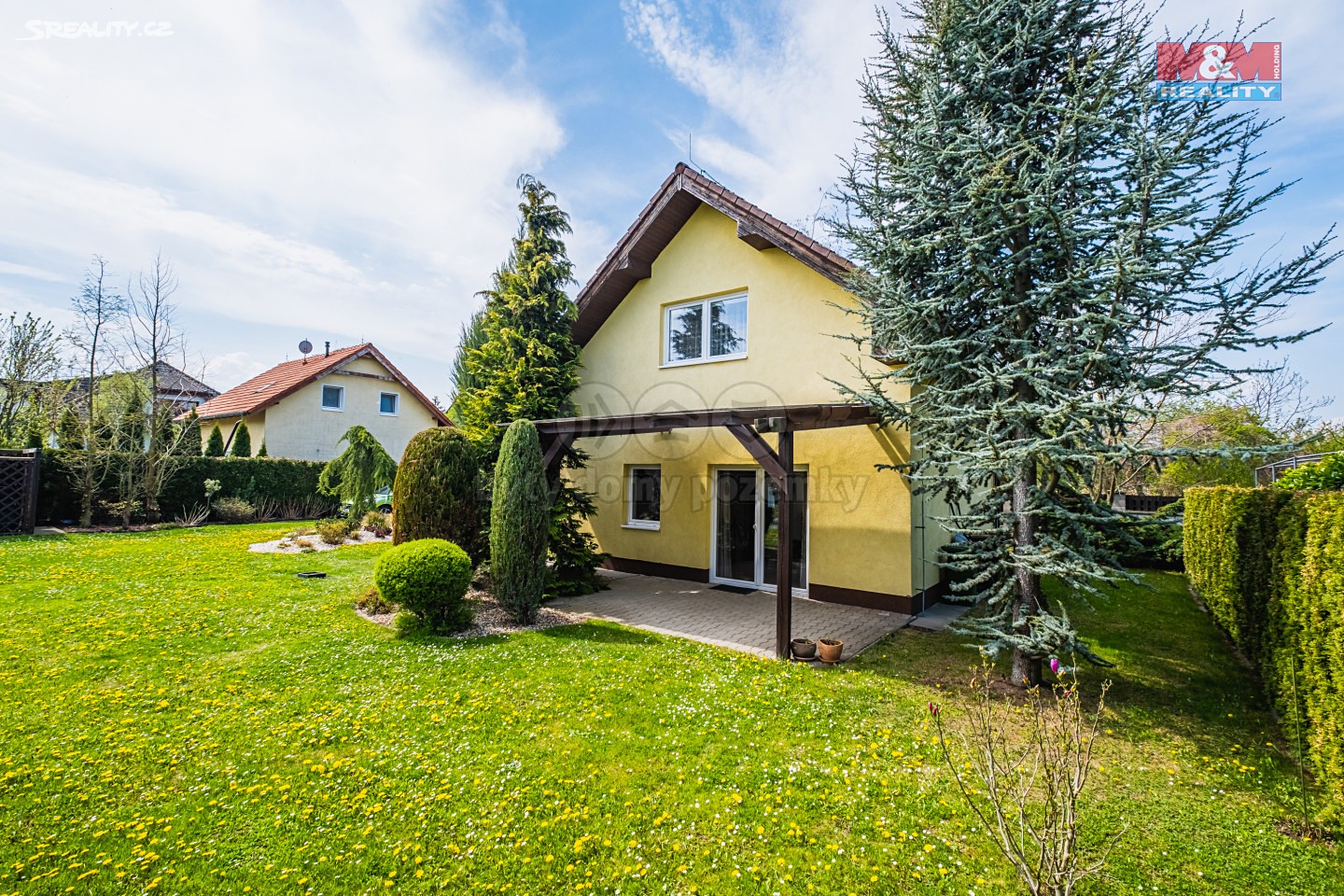 Prodej  rodinného domu 120 m², pozemek 553 m², Šťovíková, Květnice