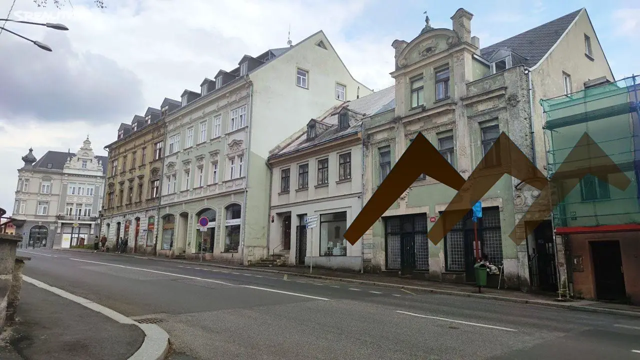 Prodej  rodinného domu 761 m², pozemek 92 m², Valdštejnská, Liberec - Liberec II-Nové Město