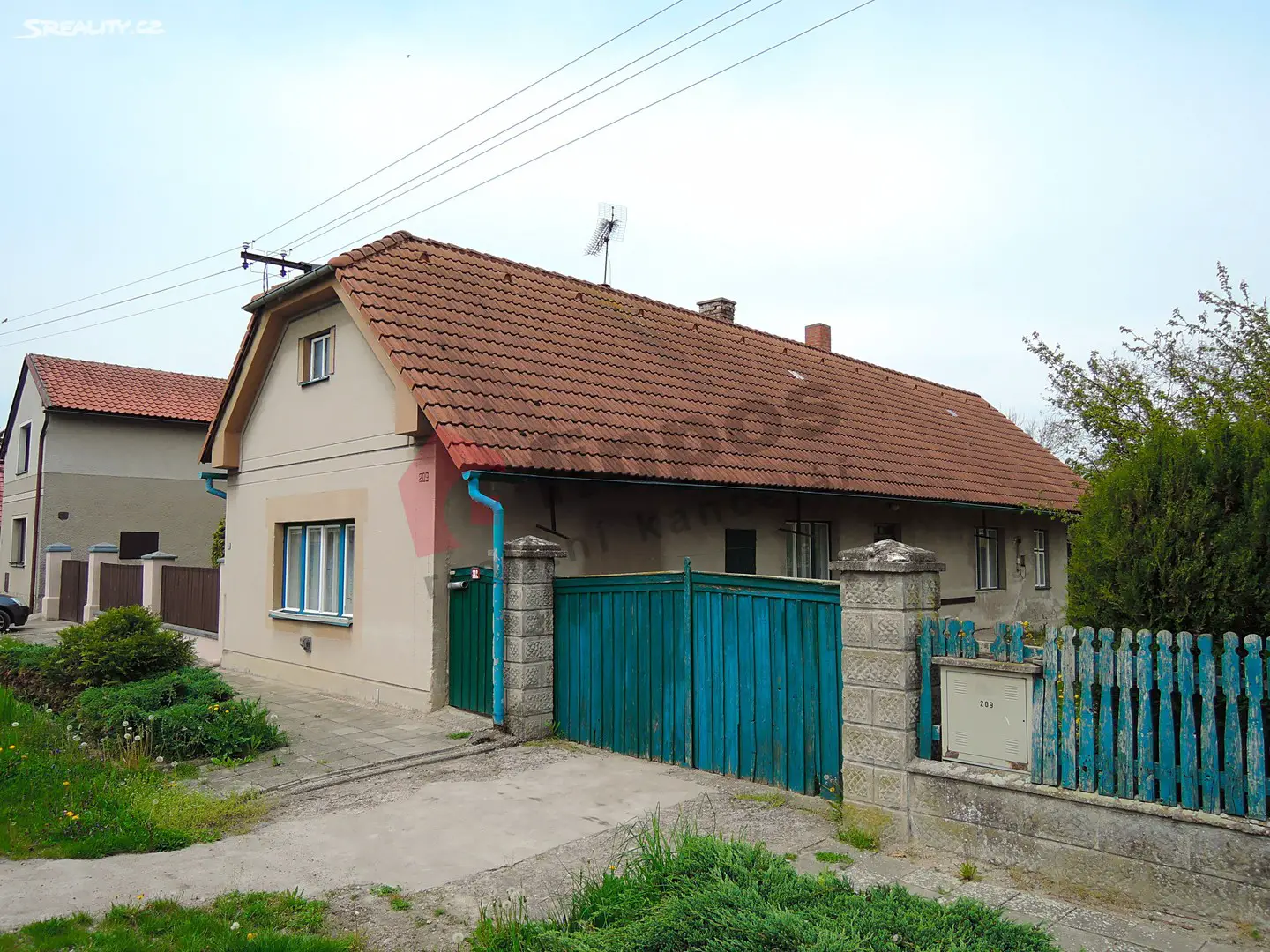 Prodej  rodinného domu 82 m², pozemek 988 m², Lovčice, okres Hradec Králové