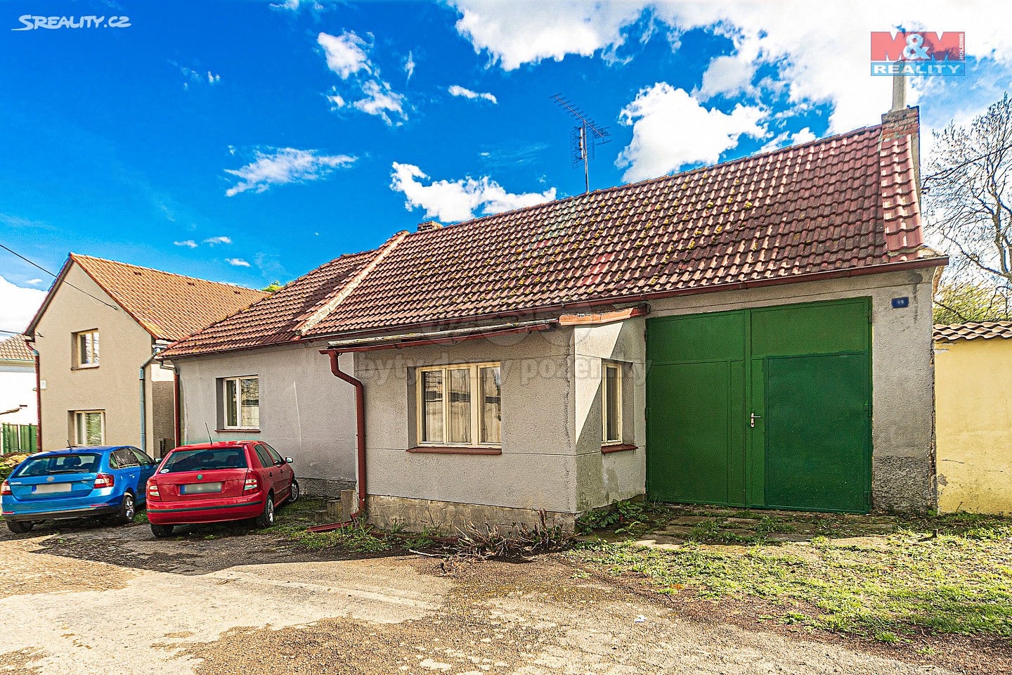 Prodej  rodinného domu 230 m², pozemek 2 121 m², Malešov - Týniště, okres Kutná Hora
