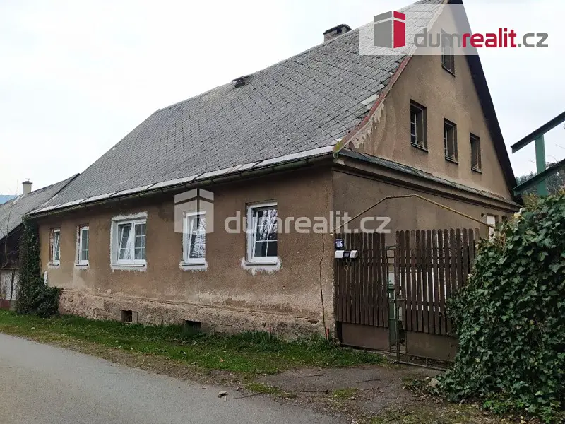 Prodej  rodinného domu 150 m², pozemek 1 052 m², Mladkov, okres Ústí nad Orlicí